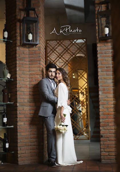 Fotógrafo de casamento Archil Korgalidze (weddingingeorgia). Foto de 9 de março 2018