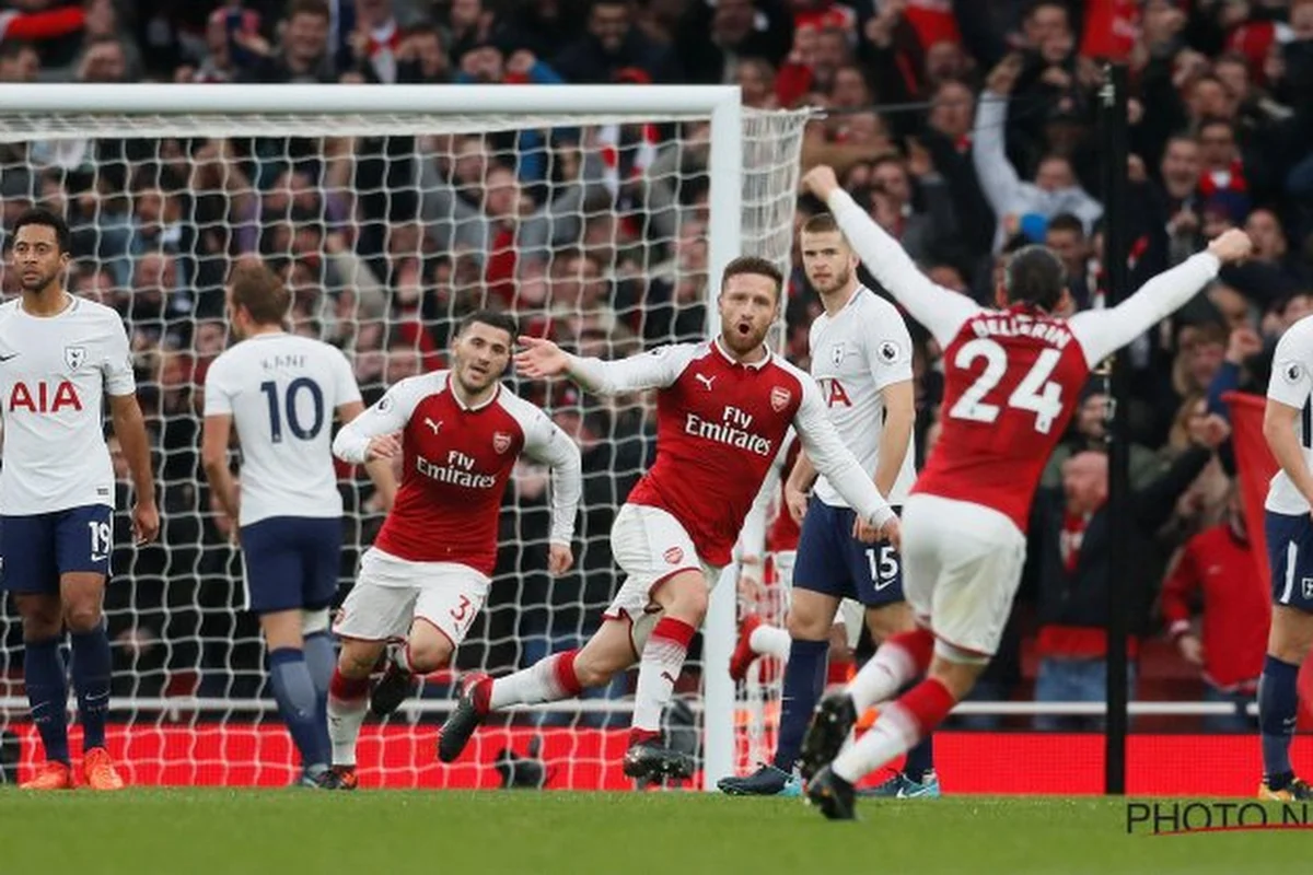 Arsenal domine le derby du nord de Londres ! 