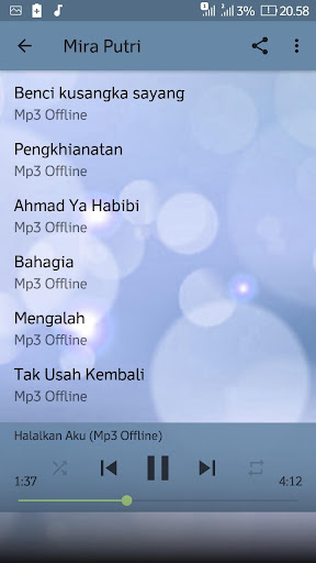 Mira Putri, Nazia Marwiana, Cut Zuhra.