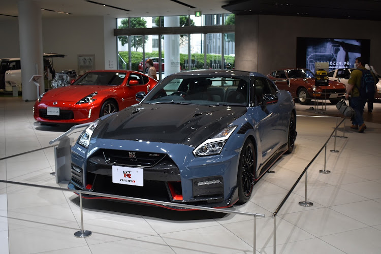 りょーだぶさんが投稿した横浜・日産グローバル本社ギャラリー・日産・GT-R・フェアレディZに関するカスタム事例の投稿画像12枚目