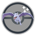 Aerodactyl -- Shiny Icon On