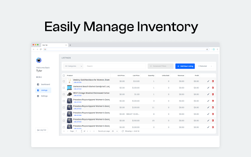 SellRaze Marketplace Crosslister