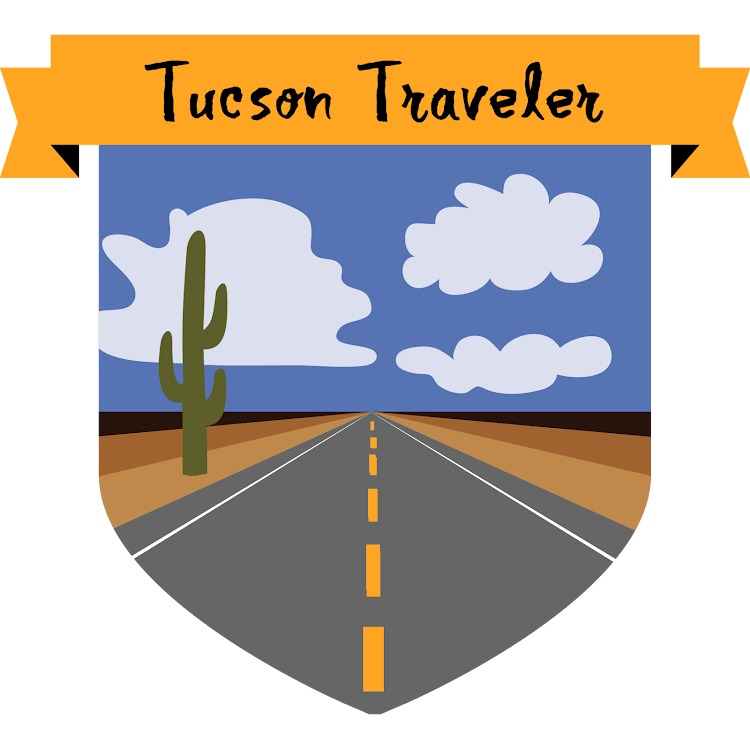 Logo of Button Tucson Traveler