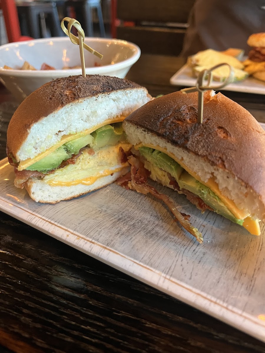 GF BEC with Avocado