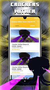 Crackers Wither Storm Mod MCPE – Apps on Google Play