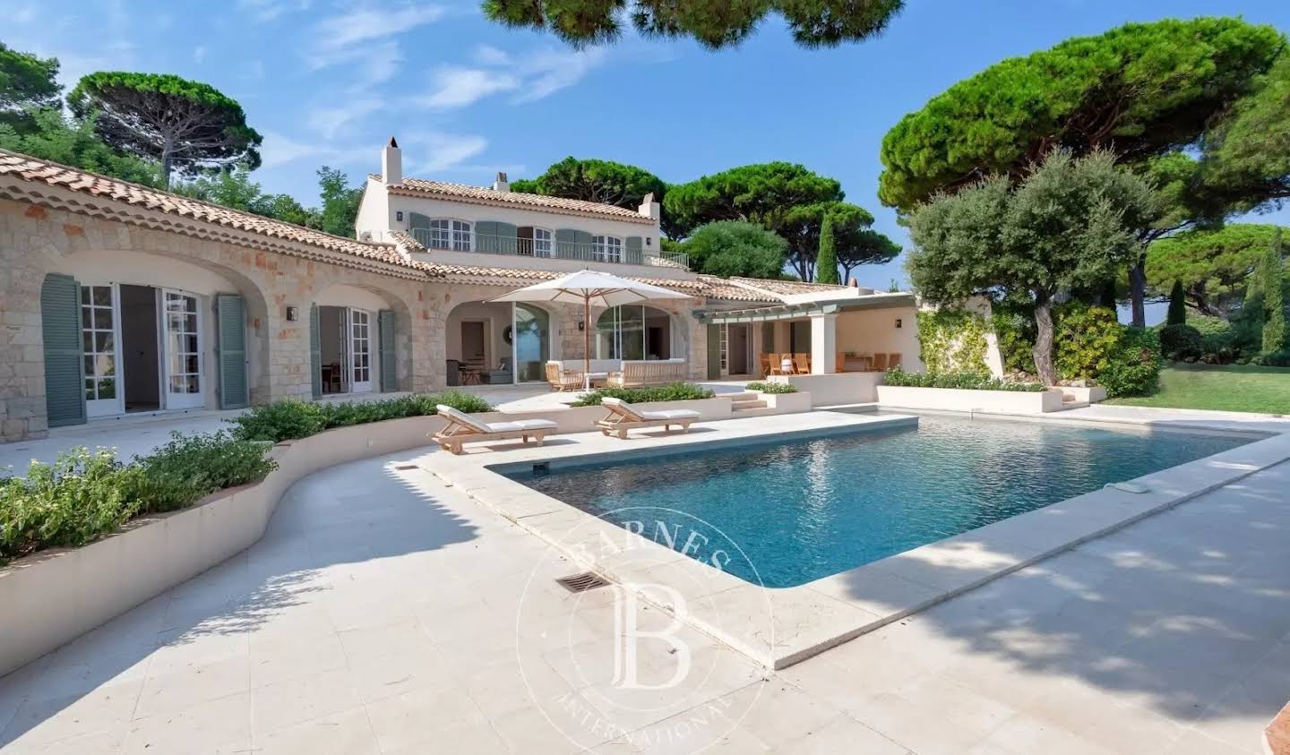 Villa with pool and terrace Saint-Tropez