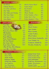 Gangaur Sweets menu 3