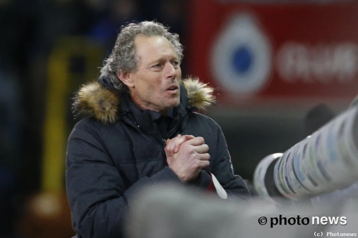 Preud'homme kan zijn boezemvriend helpen in strijd tegen degradatie: "We pakten al zes op zes tegen Westerlo, hé"