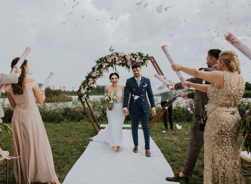 Photographe de mariage Alicja Dębek (alicjadebek). Photo du 17 septembre 2019