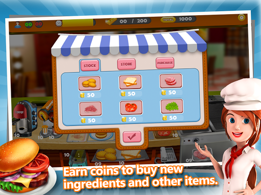 Fast Food Street Tycoon