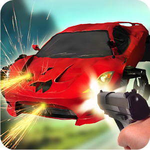 Download Crash Test Futuristic Car For PC Windows and Mac