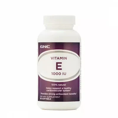 GNC Vitamin E SoftGel 1000 IU Mix - 60s