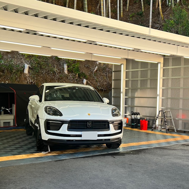 マカンのまなっちガレージ・マカン・Macan・Porsche・マカン乗りと繋がりたいに関するカスタム事例の投稿画像1枚目