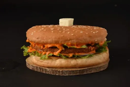 Peri Peri Paneer Burger