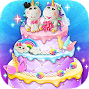 Descargar Unicorn Wedding Cake - Trendy Rainbow Par Instalar Más reciente APK descargador