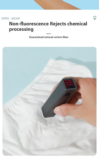 Title 7, Mens & Womens Cotton Disposable Underwear, Tr...
