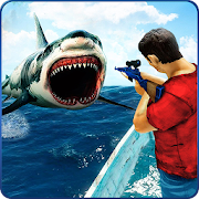 Underwater Whale Shark Sniper Hunter 3D 2018  Icon