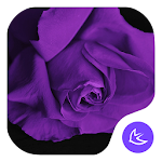 Cover Image of Télécharger Purple-APUS Launcher theme 2 APK