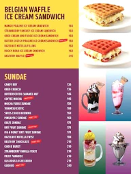 Cream & Fudge menu 6