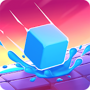 Splashy Cube: Color Run  Icon