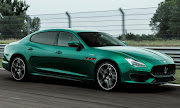 Quattroporte Trofeo features a Ferrari-sourced V8 engine.