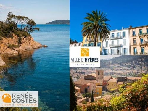 Vente viager 4 pièces 69 m² à Hyeres (83400), 100 425 €