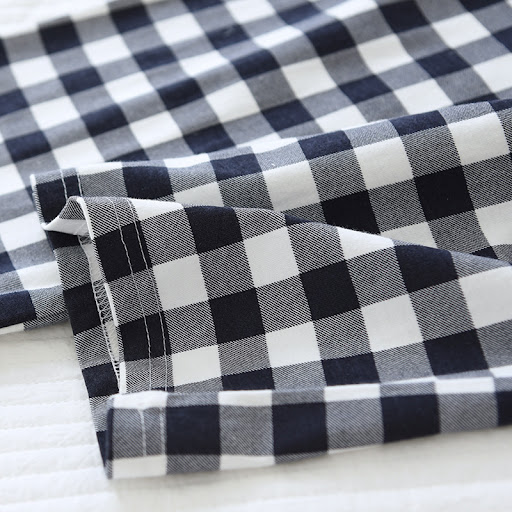 Title 7, Womens Mens Knitted Plaid Pajama Pants, cozy ...