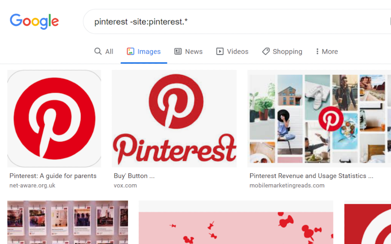 No Pinterest Results Preview image 0