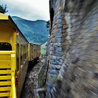 In corsa... sul trenino giallo dei Pirenei  di ely50