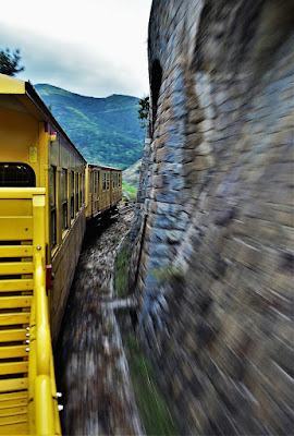 In corsa... sul trenino giallo dei Pirenei  di ely50