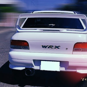 インプレッサ WRX STI GC8