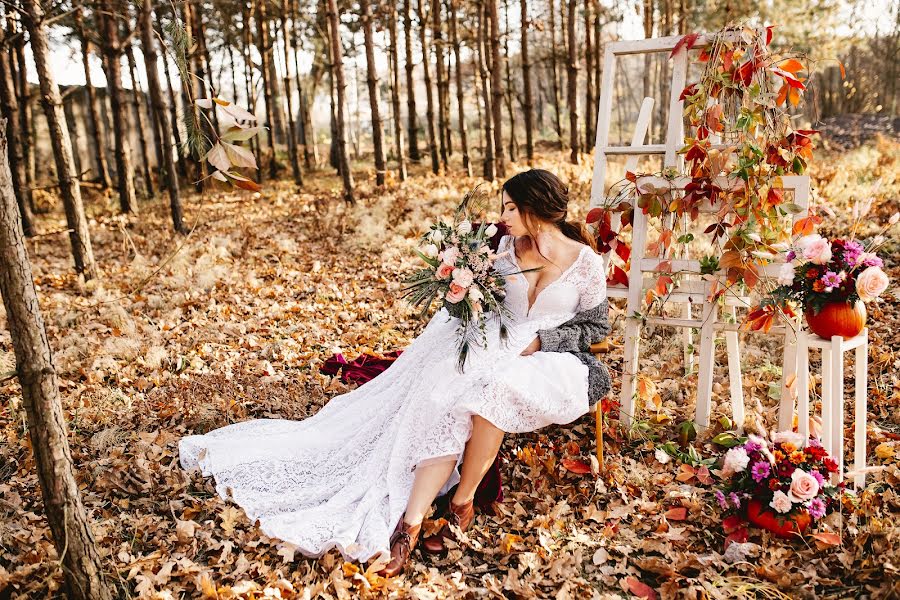 Fotógrafo de casamento Andrey Sinkevich (andresby). Foto de 11 de dezembro 2019