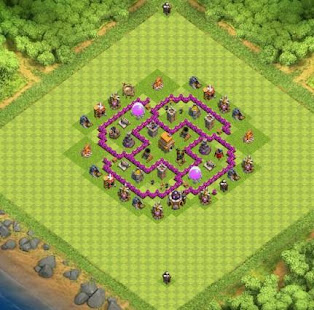 Top Town Hall 6 Trophy BaseMap(圖3)-速報App