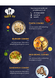 Tasty Fit menu 1