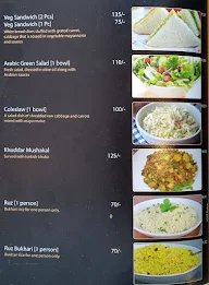 Zesto Real Arabian Taste menu 8