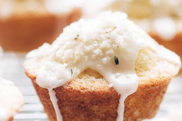 Lemon Lavender Muffins
