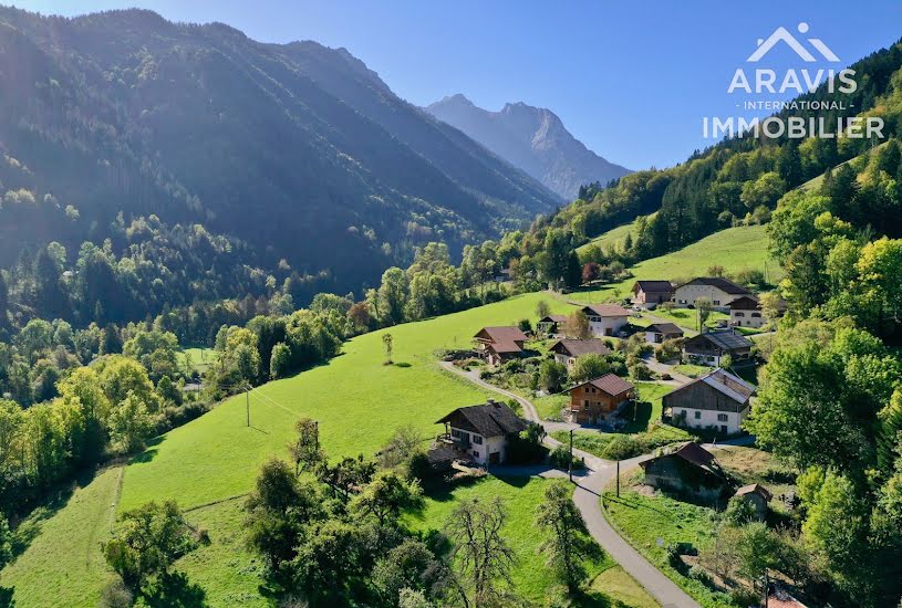  Vente Terrain à bâtir - 1 770m² à Thônes (74230) 