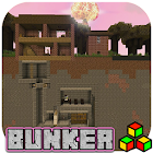 Bunker Adventure Map for MCPE 3.0