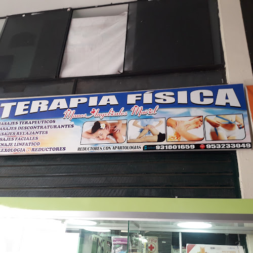 TERAPIA FISICA Manos Angelicales Mariel - Bellavista