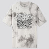 futura laboratories x uniqlo ut t-shirt grey