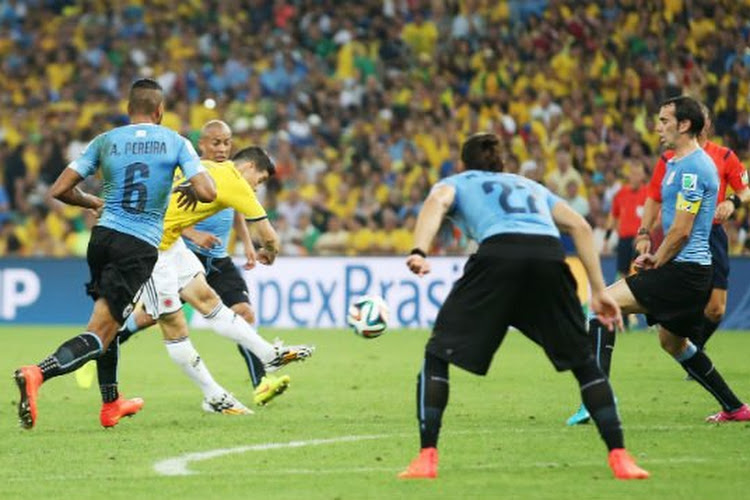 Fenomenale volley Rodriguez bekroond tot goal van het WK