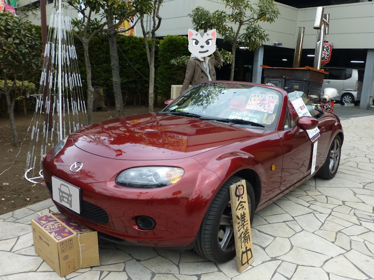 SLKの焼き芋・ロド芋・NCロードスターに関するカスタム事例の投稿画像1枚目