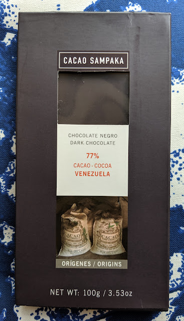 77% venezuela cacao sampaka bar