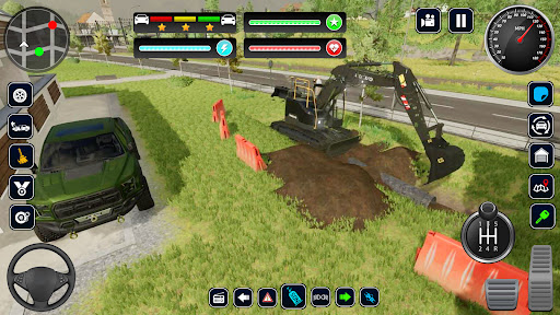 Screenshot Construction JCB Games 3D 2023