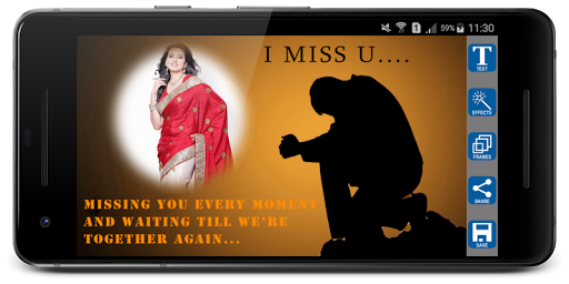 Miss You Photo Frames