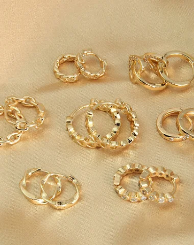 Boucles d'oreilles personnalisées g - 0