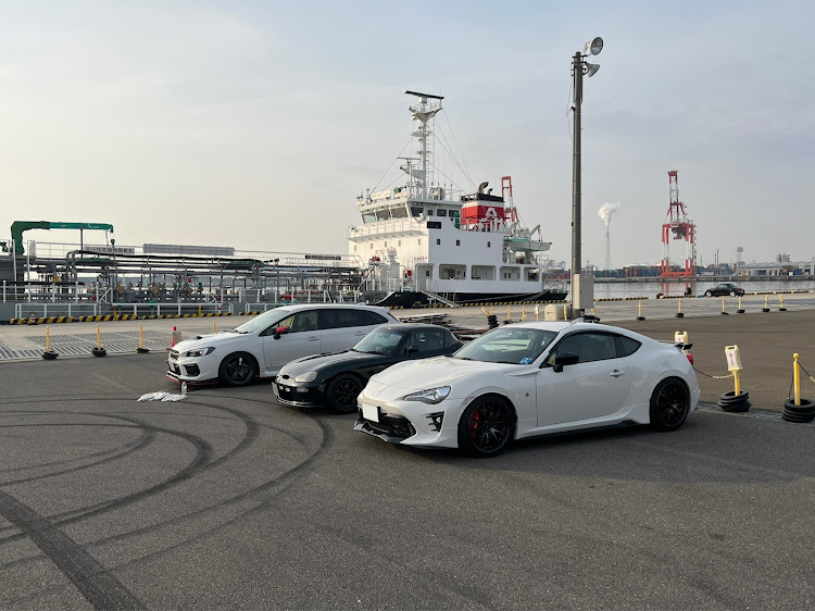 86の木曽三川公園MT・おちょぼ稲荷⛩・霞チューン・串かつ玉家に関するカスタム事例の投稿画像1枚目