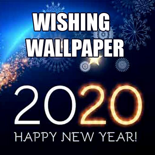 Happy New Year 2020 Name Wishes Maker & Wallpaper