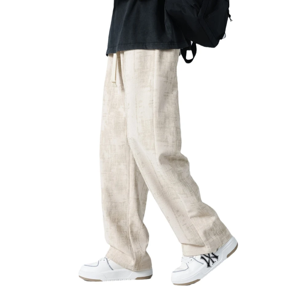 Pantalones de pana para hombre Primavera y Otoño, comodidad y estilo. Perfectos para climas frescos, duraderos y versátiles para cualquier ocasión.
