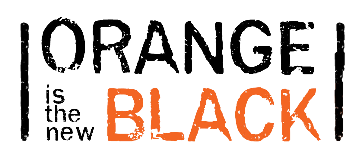 Image result for Orange is the new black logo